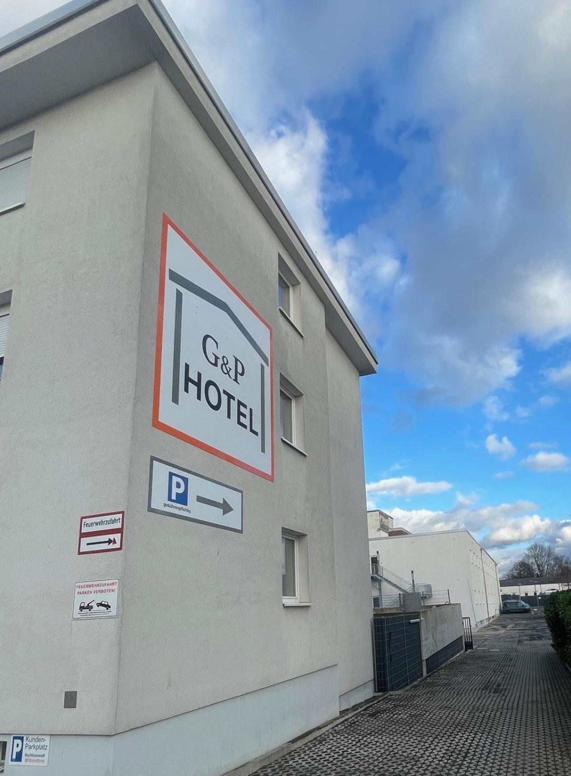 Gphotel/Boardinghaus Leverkusen Exterior foto